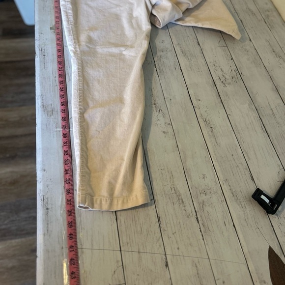 J. Jill Corduroy Womens 16 Petite Cream colored Pants - Picture 8 of 10